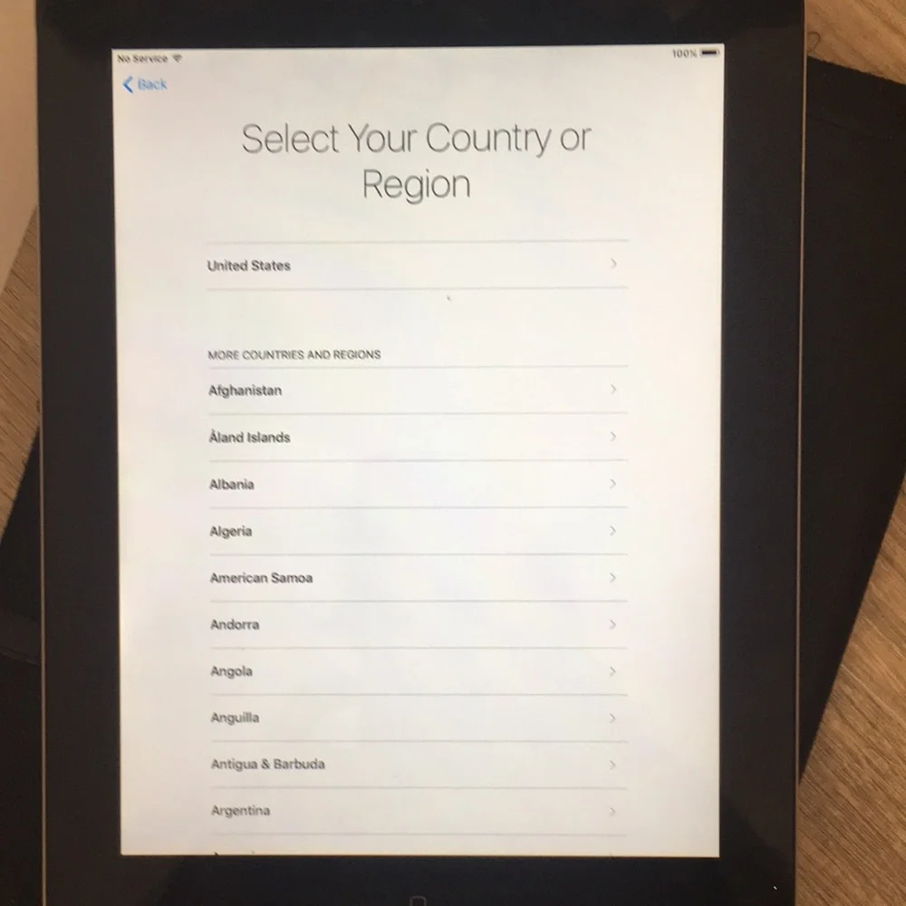 Apple I pad 16G 3G and accessories